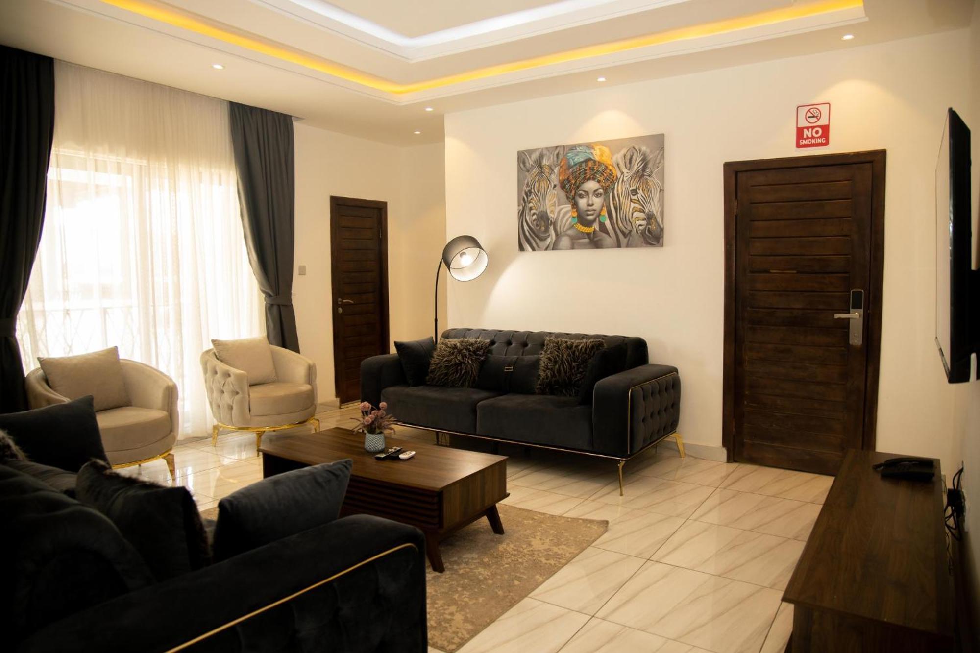 Aiden Homes And Apartments Hotel Koforidua Εξωτερικό φωτογραφία