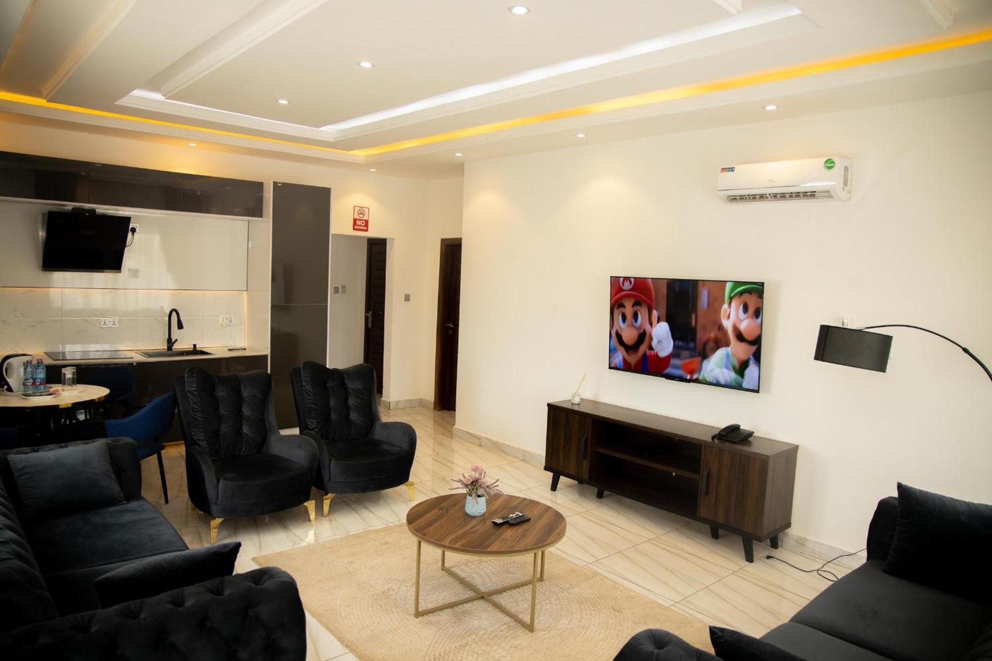 Aiden Homes And Apartments Hotel Koforidua Εξωτερικό φωτογραφία